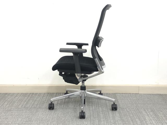 【中古】エアフォート CRS-GA2330 コクヨ/KOKUYO 肘付ハイバックチェア 368683