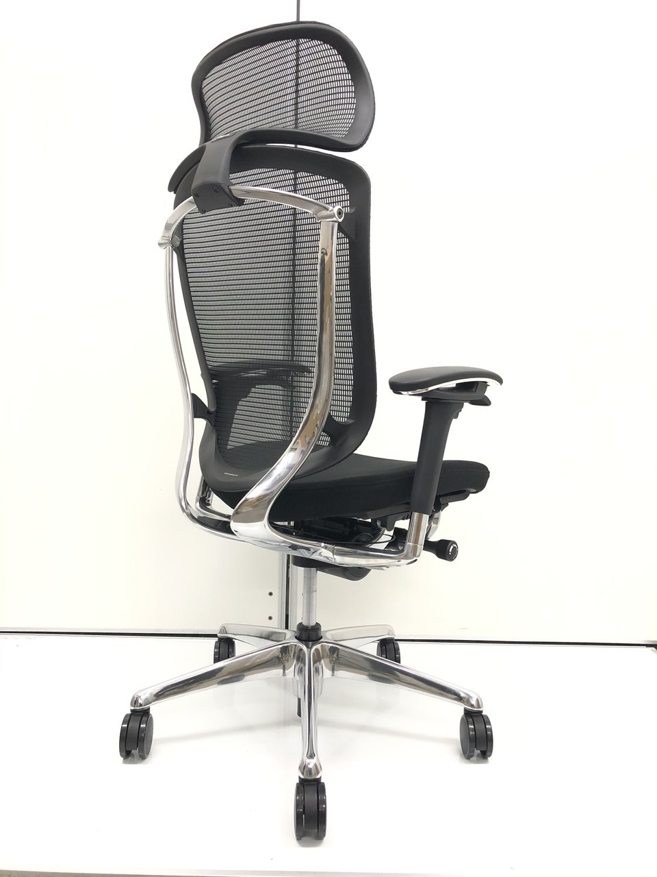 中古】コンテッサ セコンダ CC87BR FPC1 オカムラ/okamura 肘付