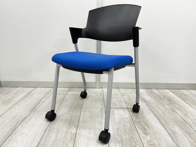 【重ねられるチェア】コクヨ/プロッティ/ブルー
                        プロッティチェア
                                    中古
            