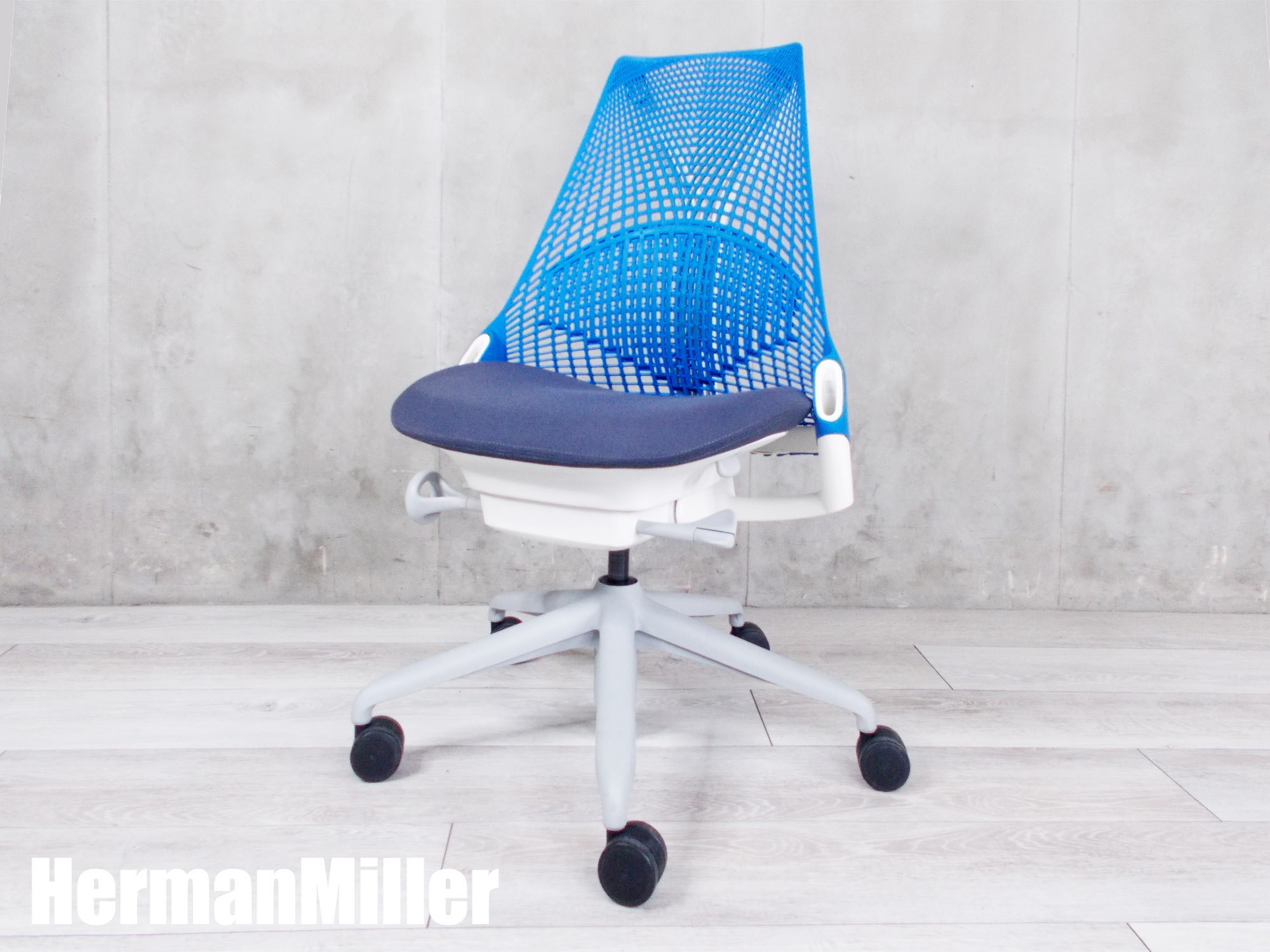 中古】セイルチェア Herman Miller/ハーマンミラー 肘無ハイバック