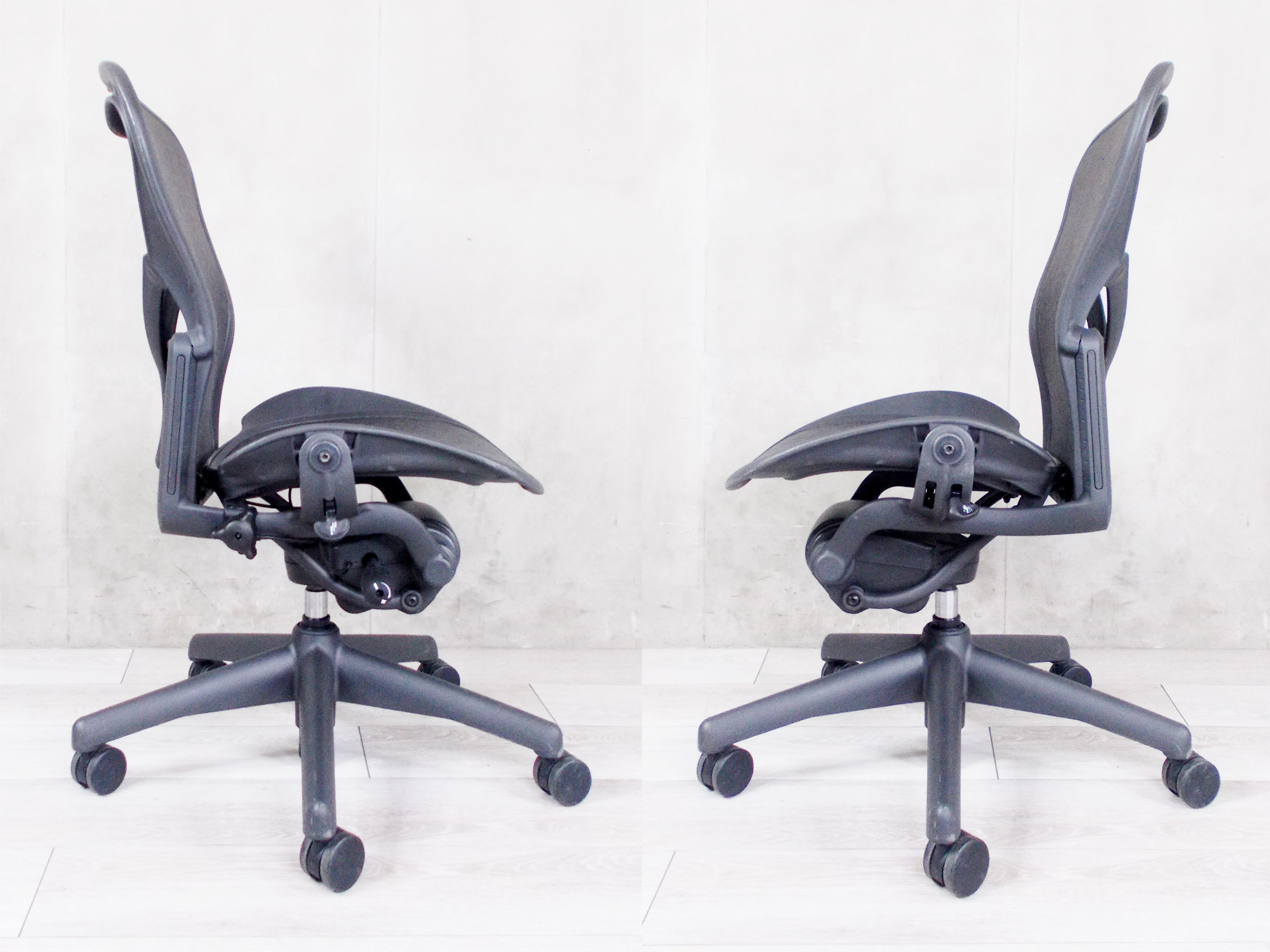 ハーマンミラー アーロンチェア USED 中古】アーロンチェア Herman Miller/ハーマンミラー 肘付