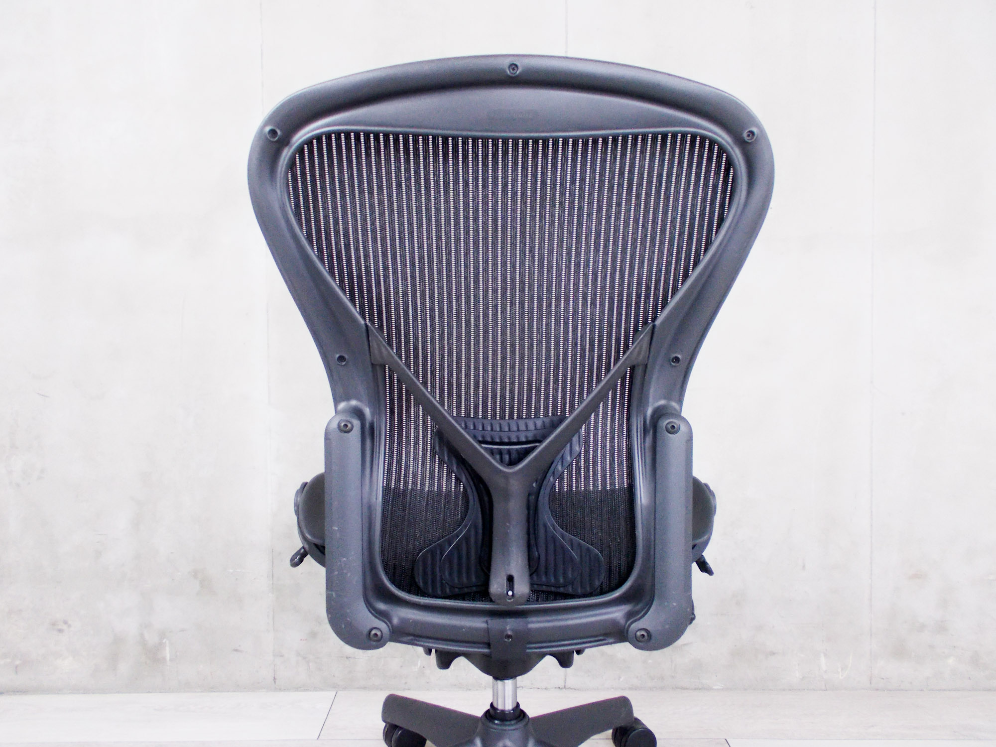 中古】アーロンチェア Herman Miller/ハーマンミラー 肘無