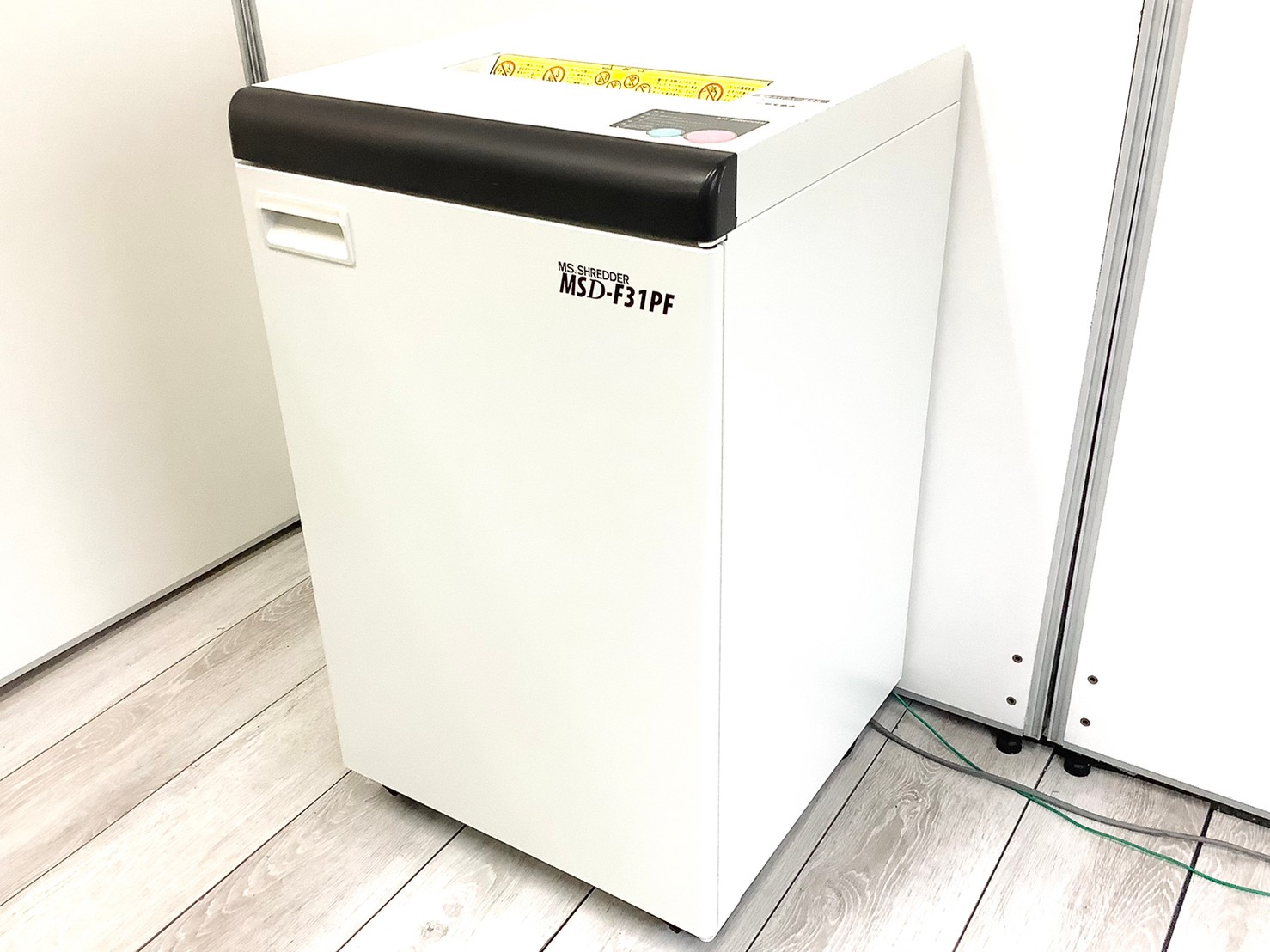 【シュレッダーなら明光商会！】◆情報セキュリティ対策の必需品！　MSD-F31PF　パワークロスカット
                        MSDシリーズ
                                    中古
            