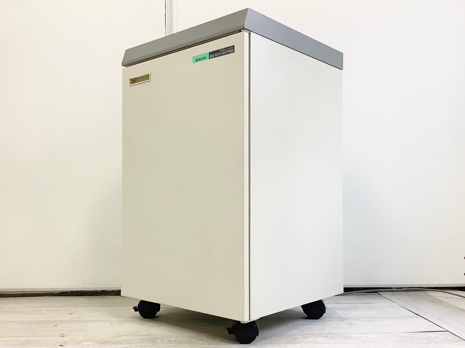 大人気／高品質　◆KOKUYO／コクヨ（MEIKO／明光商会）　◆MS-ID4310CPMN ※横浜本店撮影画像※
                        コクヨ MS シュレッダー
                                    中古
            