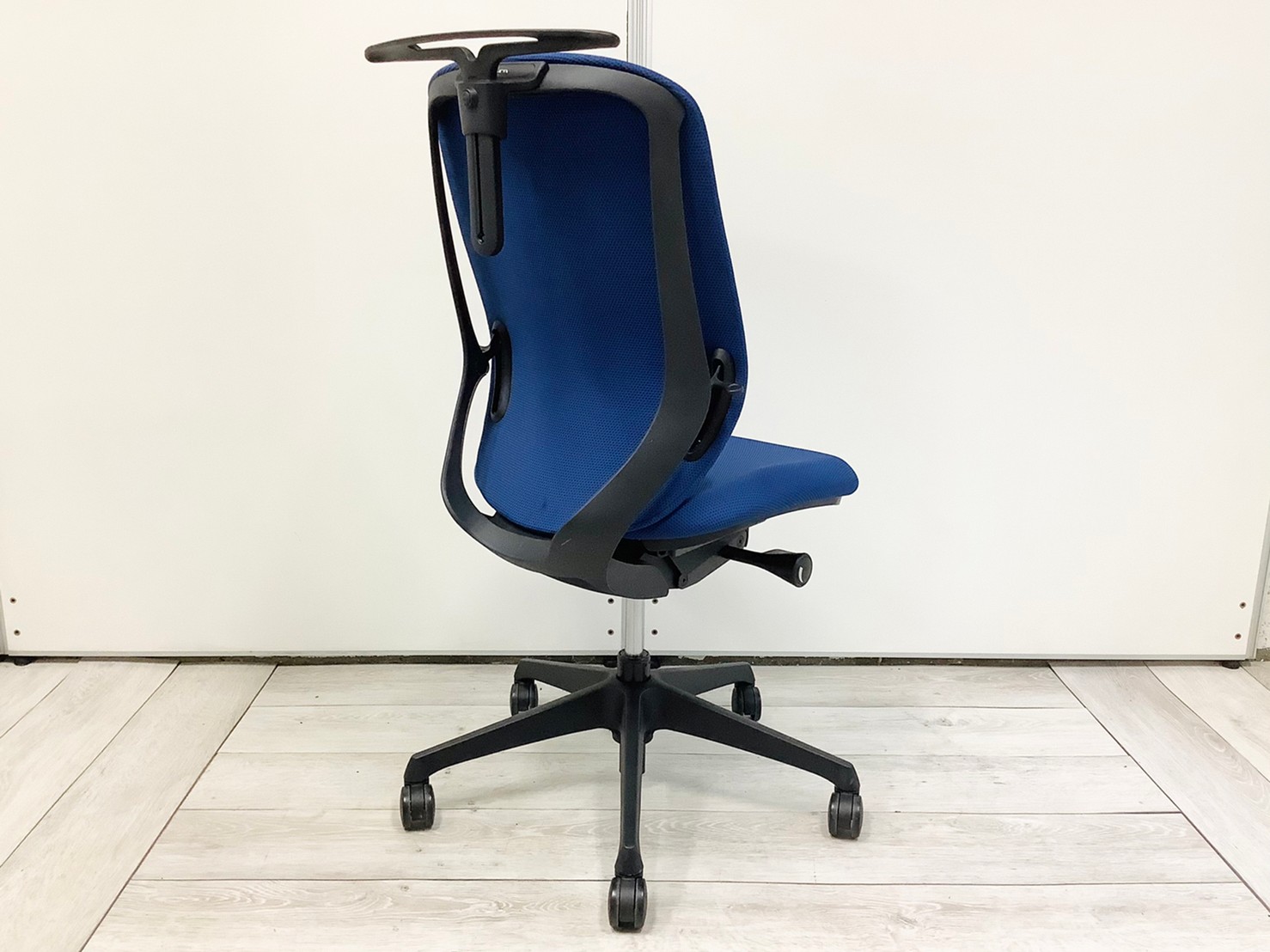 中古】シルフィー C688XR FSF3 オカムラ/okamura 肘無ハイバック