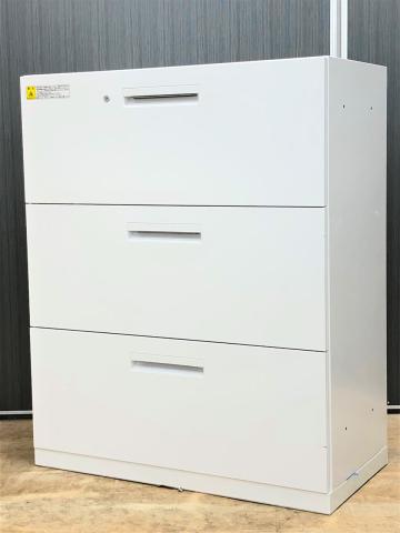 【中古】HSシリーズ  ウチダ（UCHIDA) ローキャビネット／ラテラル