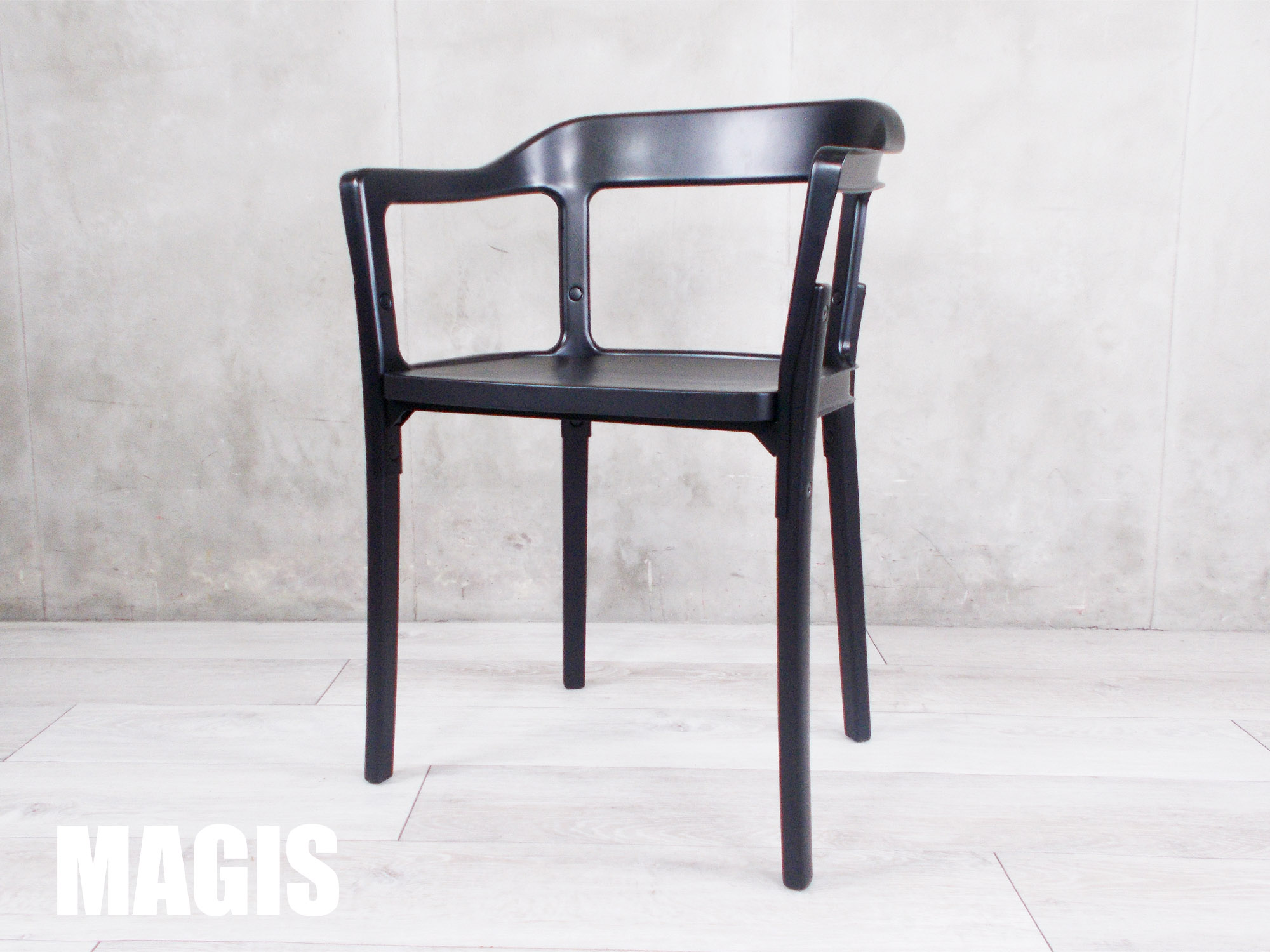 MAGIS/マジス　STEEL WOOD CHAIR /スティールウッド チェア　RONAN&ERWAN BOUROULLEC / ロナン＆エルワン・ブルレック　スチールウッド
                        その他シリーズ
                                    中古
            