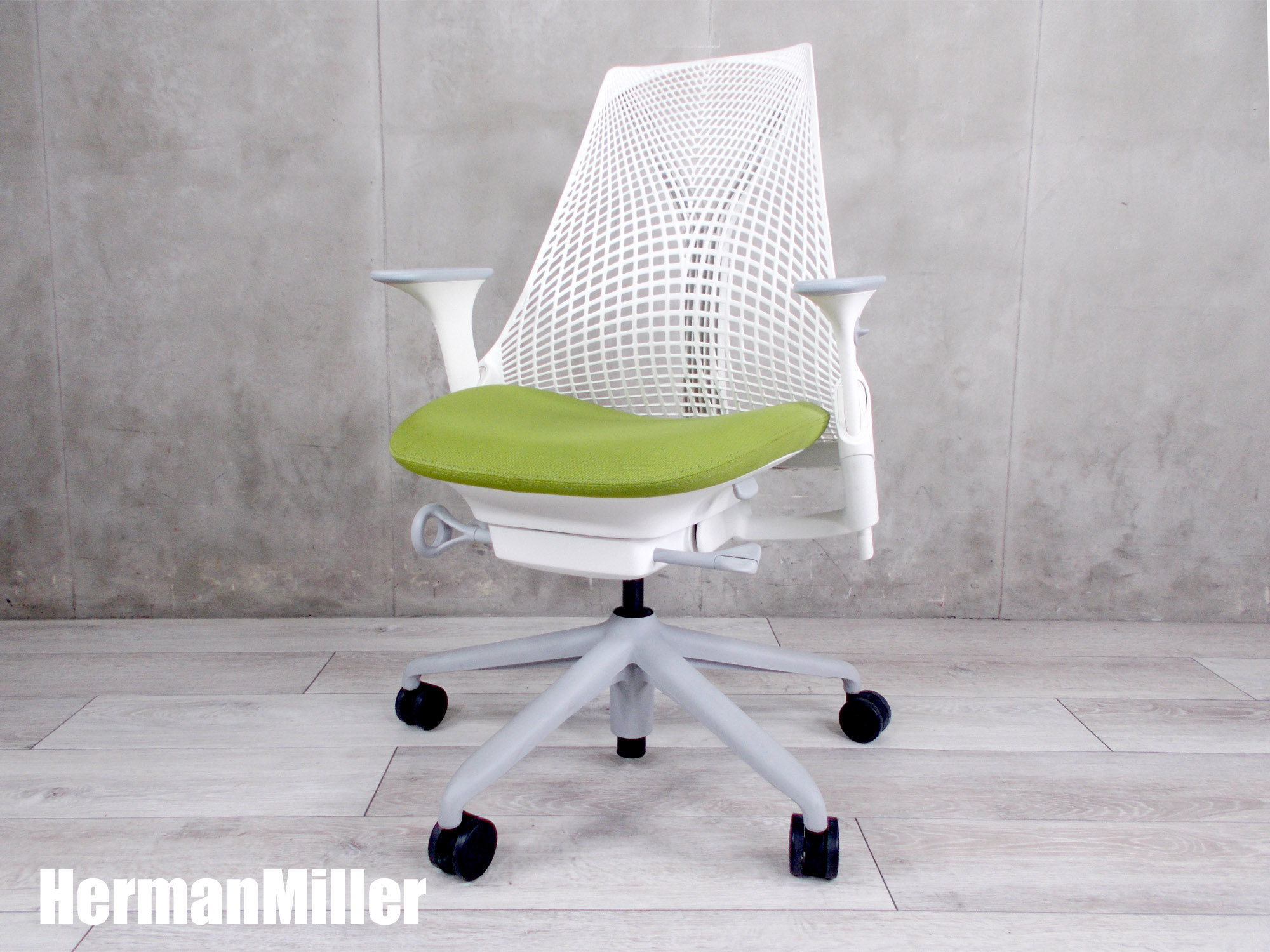 【中古】セイルチェア Herman Miller/ハーマンミラー 肘付