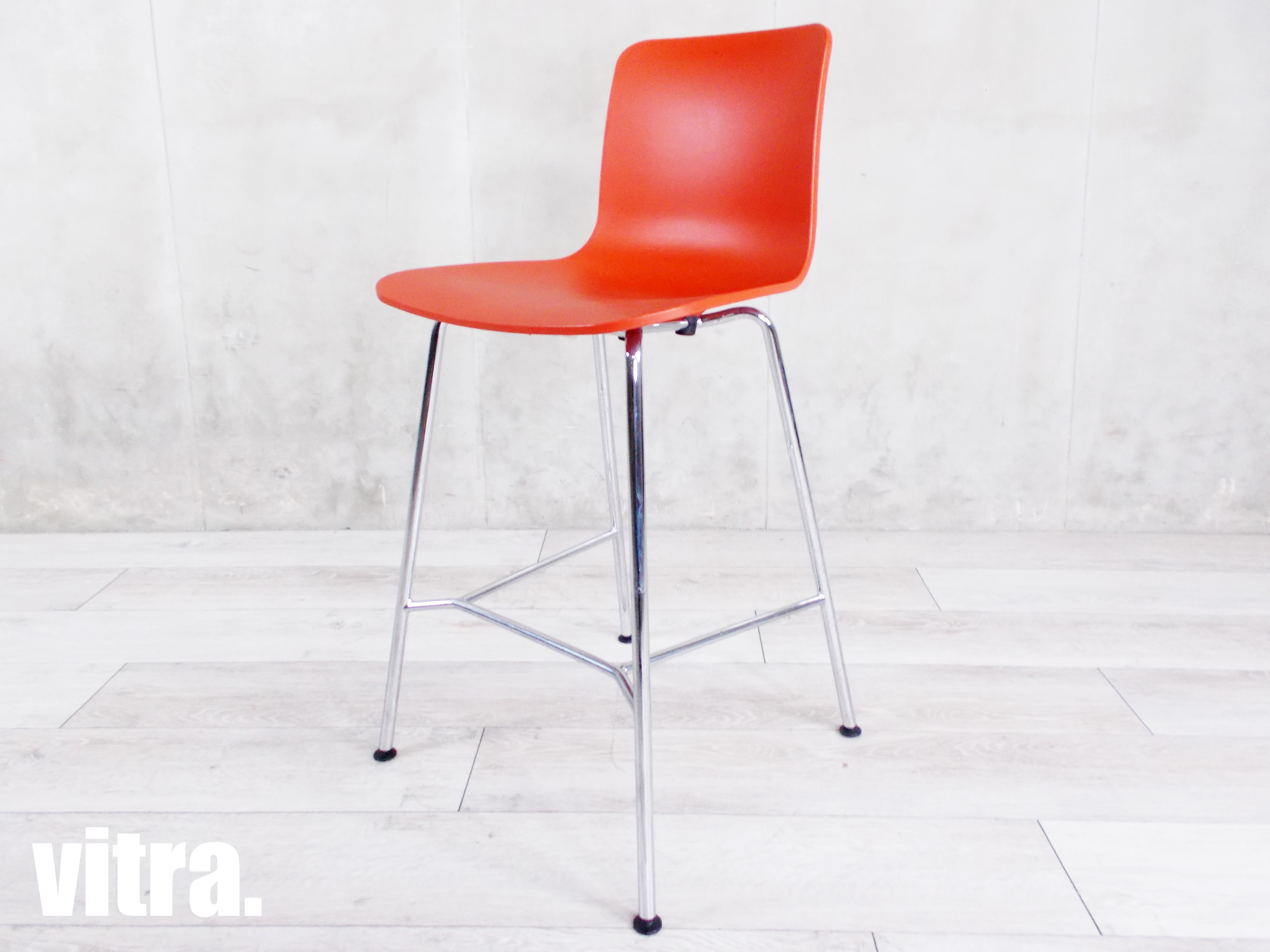 4脚ヴィトラハルスツールハイチェアHAL Stool
