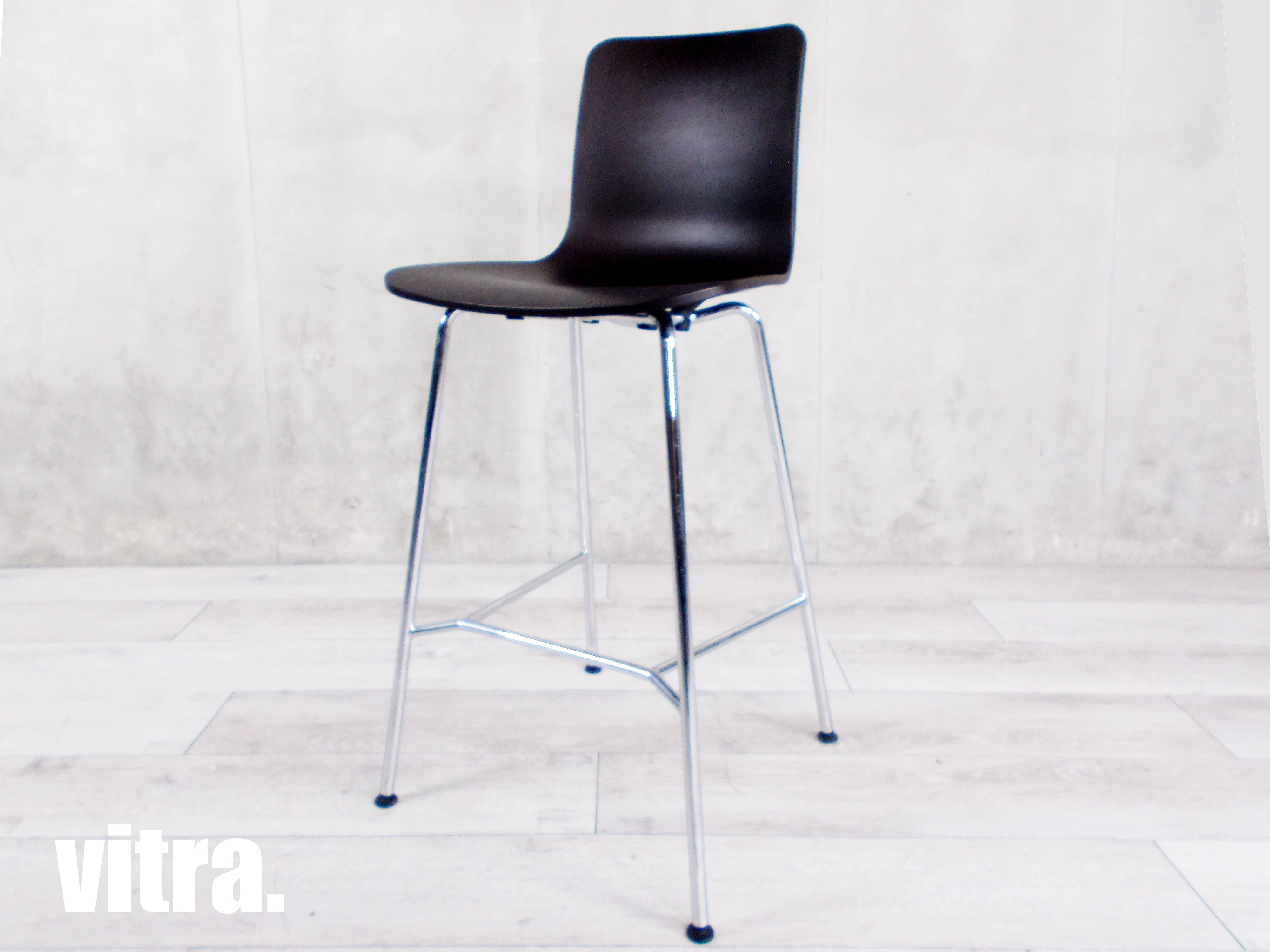 vitra/ヴィトラ  ハル スツール ミディアム / HAL STOOL 　Jasper Morrison/ジャスパー・モリソン　ベーシックダーク
                        HALシリーズ
                                    中古
            