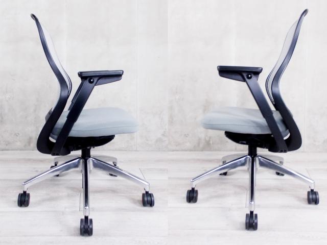 【中古】ジェネレーション チェア Knoll/ノール 肘付ハイバックチェア 371037