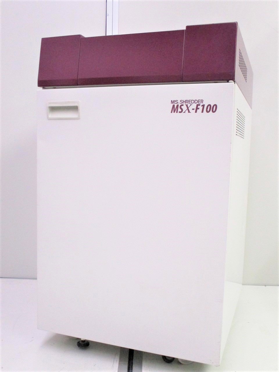 【モンスターマシンの入荷！】新品定価なんと約120万！最大100枚細断可能！
                        MSシリーズ
                                    中古
            