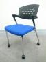 美しいデザインと機能性に優れた会議椅子！　イトーキ製　カクタスシリーズ　スタッキングチェア