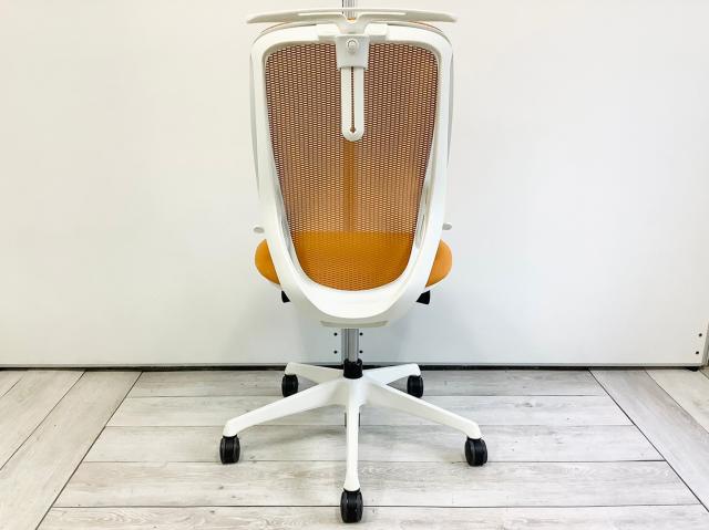 【中古】 シルフィーメッシュ オカムラ/okamura 肘無ハイバックチェア 中古】シルフィーメッシュ オカムラ/okamura 肘無ハイバック