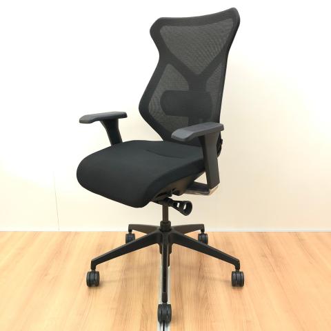 【中古】セクア KG-367JB-TTT1 イトーキ/ITOKI 肘付ハイバックチェア 372048