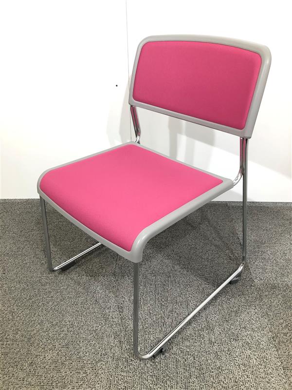 【関西倉庫在庫】会議・ミーティングにオススメ！省スペースで重ねられるチェア！　弊社使用欄【A00860897】
                        890シリーズ
                                    中古
            