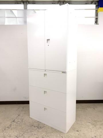 【4台入荷】人気のオカムラ・レクトライン書庫入荷いたしました！清潔感あふれるホワイトカラー！　中古　リサイクル　ホワイト　書庫
                        レクトライン
                                    中古
            