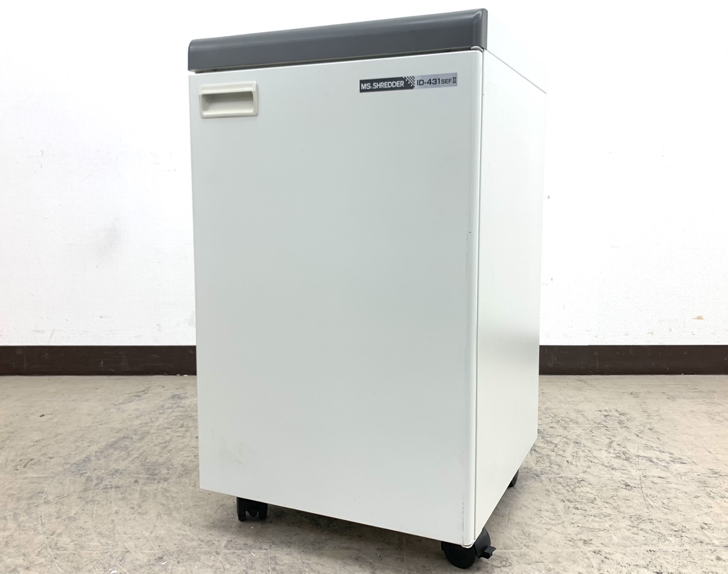 【最大裁断枚数45枚】【2011年製】MS　ID431SEFⅡ 　【ハイパワーシュレッダー】【RP】
                        IDシリーズ
                                    中古
            