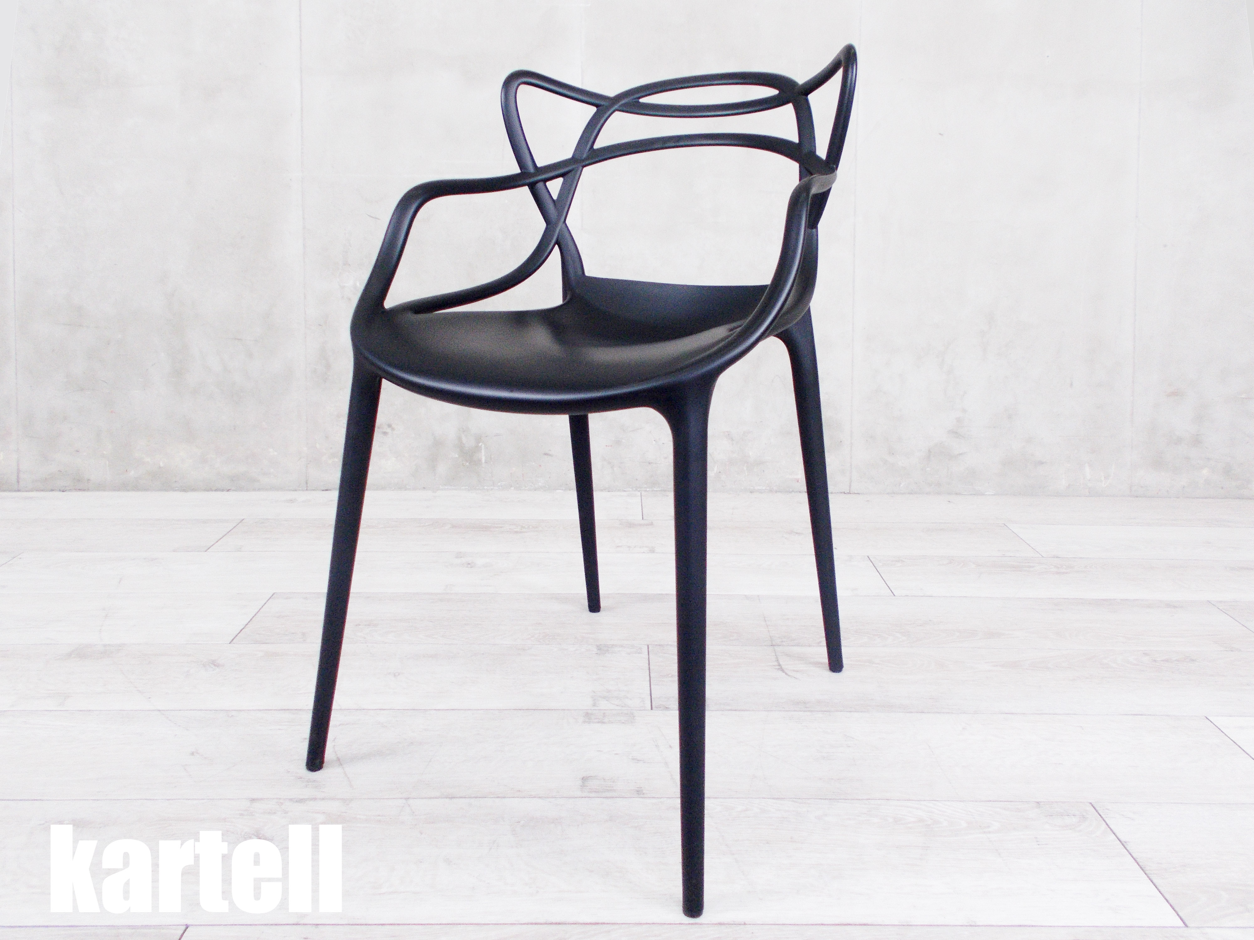 中古】マスターズ Kartell/カルテル ミーティングチェア 372643 - 中古