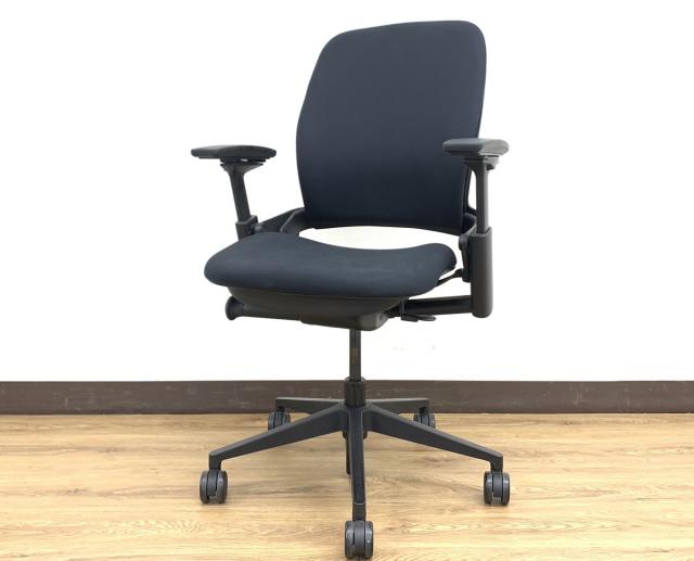 中古】リープV2 LEAP-10100 Steelcase/スチールケース 肘付ハイバックチェア 372768 -  中古オフィス家具ならオフィスバスターズ