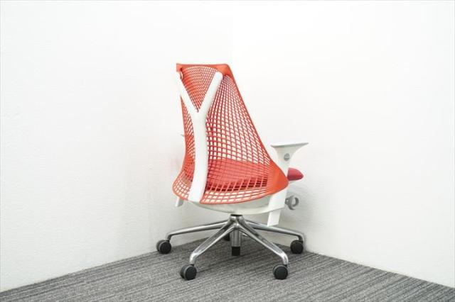 セイルチェア HermanMiller ハーマンミラー レッド ホワイト - 椅子/チェア