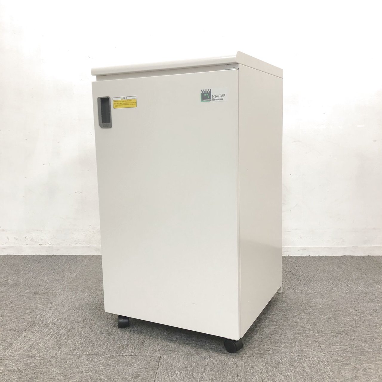 【1台限定】ナカバヤシ製　NS-406C　シュレッダー業務用　クロスカット　国内メーカー　中古シュレッダー クロスカット
                        その他シリーズ
                                    中古
            