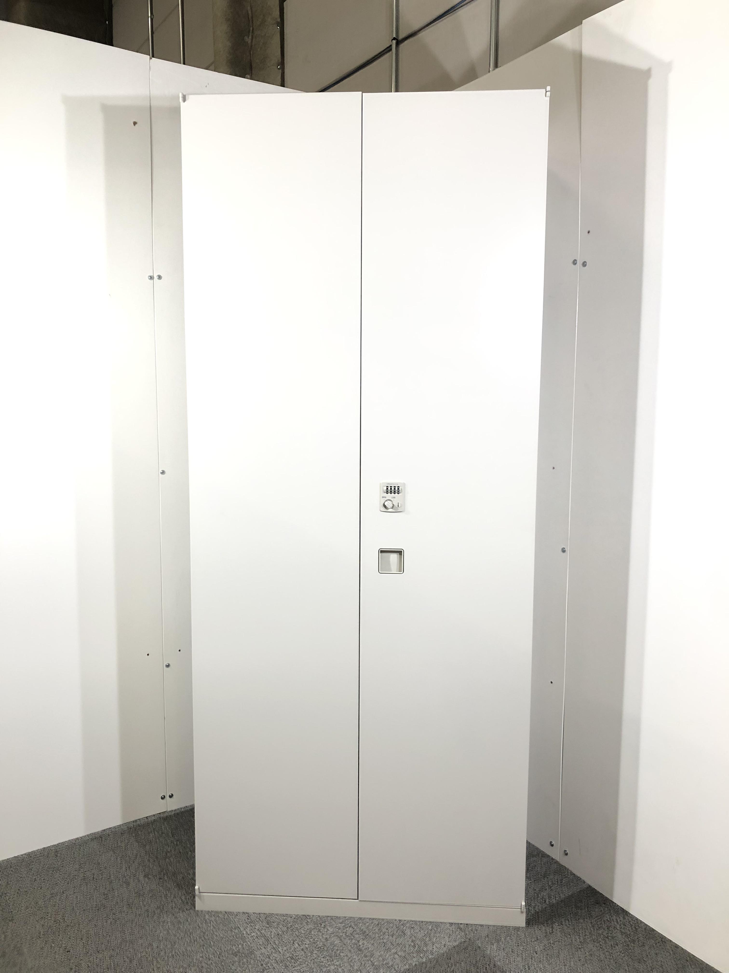 【在庫入替セール】【10台入荷】美品　ダイヤル錠　落ち着いたライトスモーク色　5段収納　
                        レクトライン
                                    中古
            