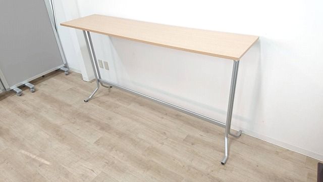 【レアなハイテーブルの入荷です】【ナチュラルカラー】■イトーキ製　オルノ　ハイテーブル※仙台店撮影画像※
                        オルノ
                                    中古
            