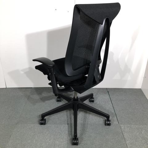 【中古】セレーオチェア イトーキ/ITOKI 肘付ハイバックチェア 373527 - 中古オフィス家具ならオフィスバスターズ