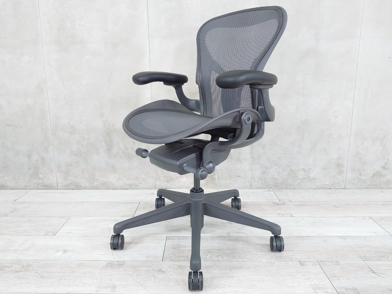 美品 Hermanmiller ハーマンミラー Socialチェア 3脚セット - ソファベッド