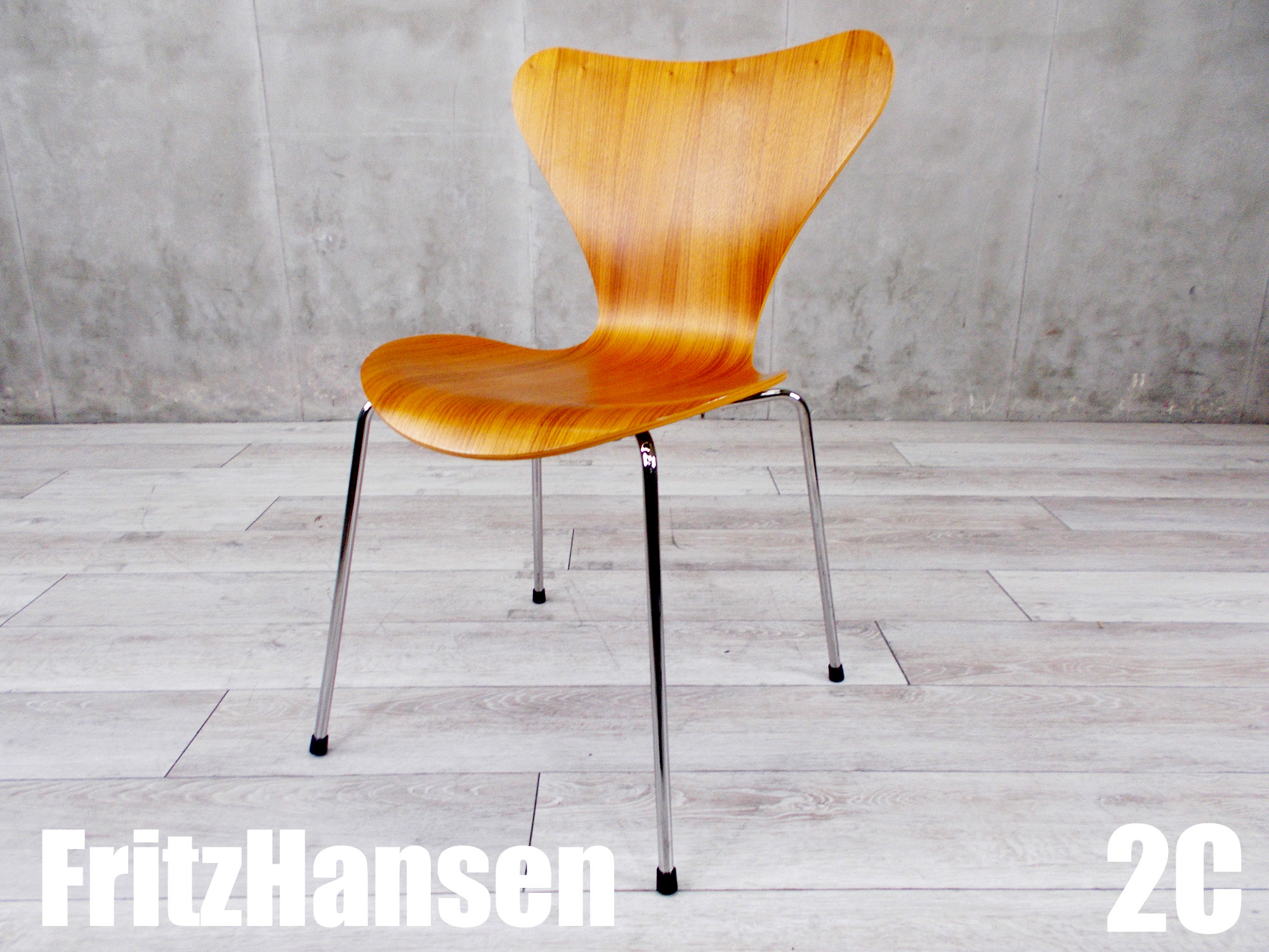3C)FritzHansen/フリッツハンセン　セブンチェア　ウォールナット　アルネヤコブセン　北欧
                        その他シリーズ
                                    中古
            