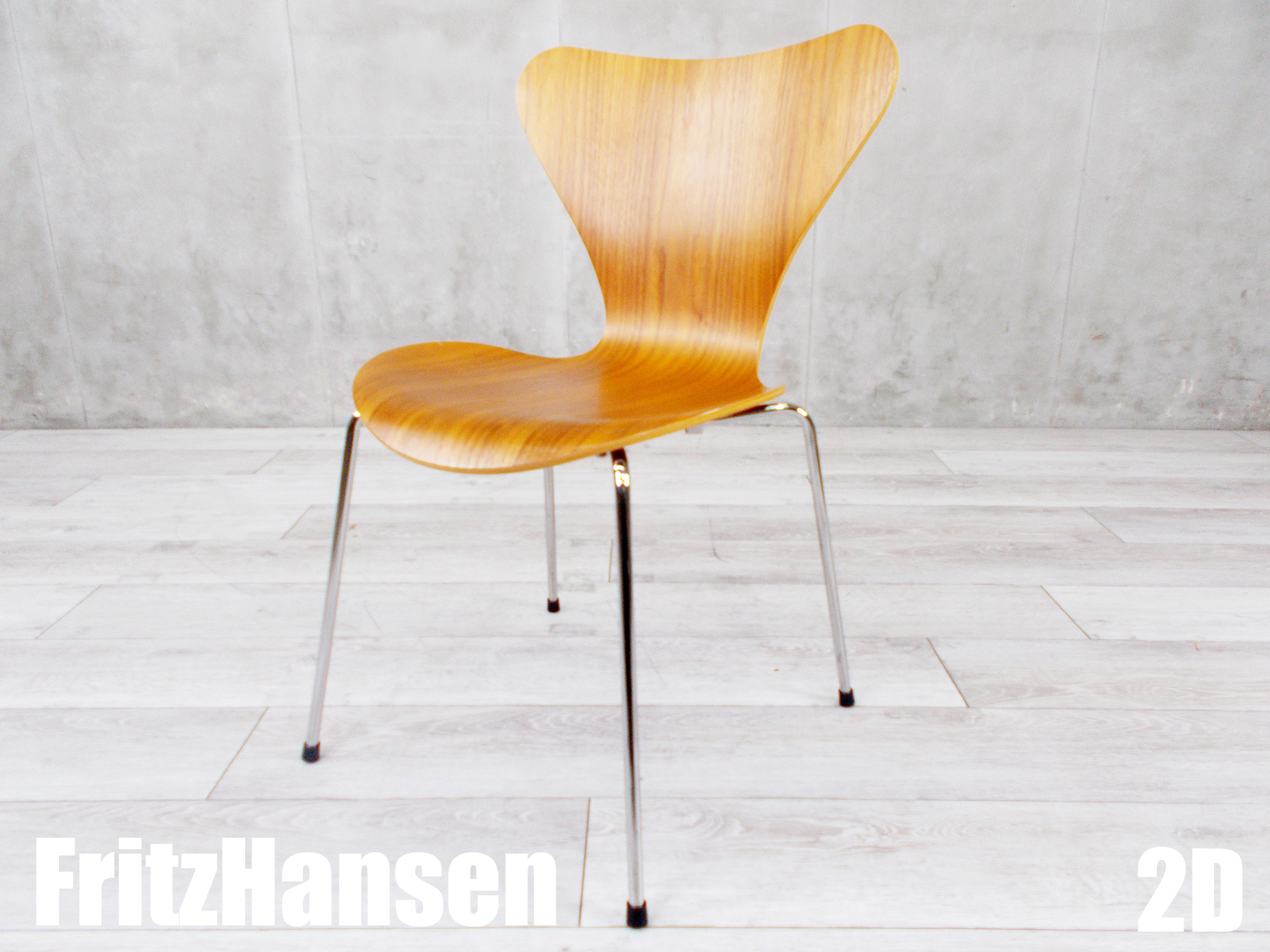 3D)FritzHansen/フリッツハンセン　セブンチェア　ウォールナット　アルネヤコブセン
                        その他シリーズ
                                    中古
            