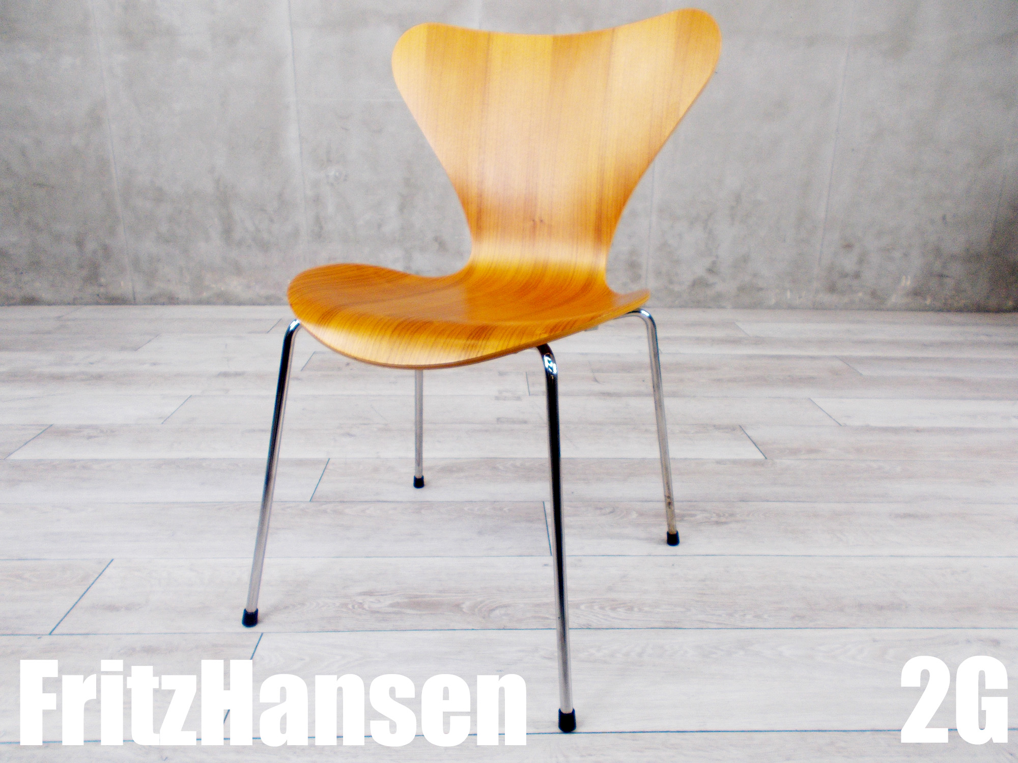 3G)FritzHansen/フリッツハンセン　セブンチェア　ウォールナット　アルネヤコブセン
                        その他シリーズ
                                    中古
            