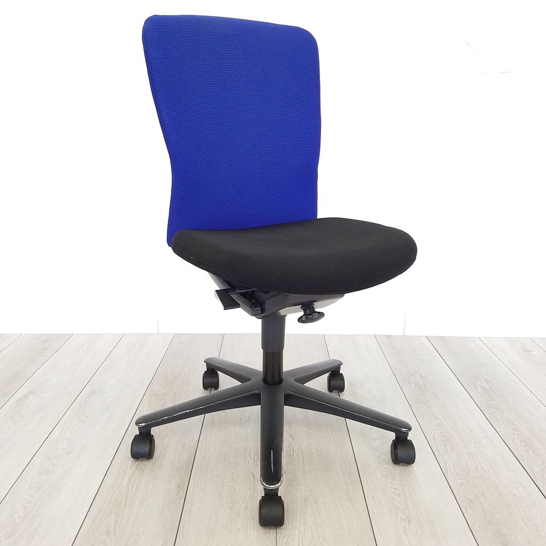 【中古】ルディオチェア LA-30CS ウチダ/UCHIDA 肘無ハイバックチェア 374338 - 中古オフィス家具ならオフィスバスターズ