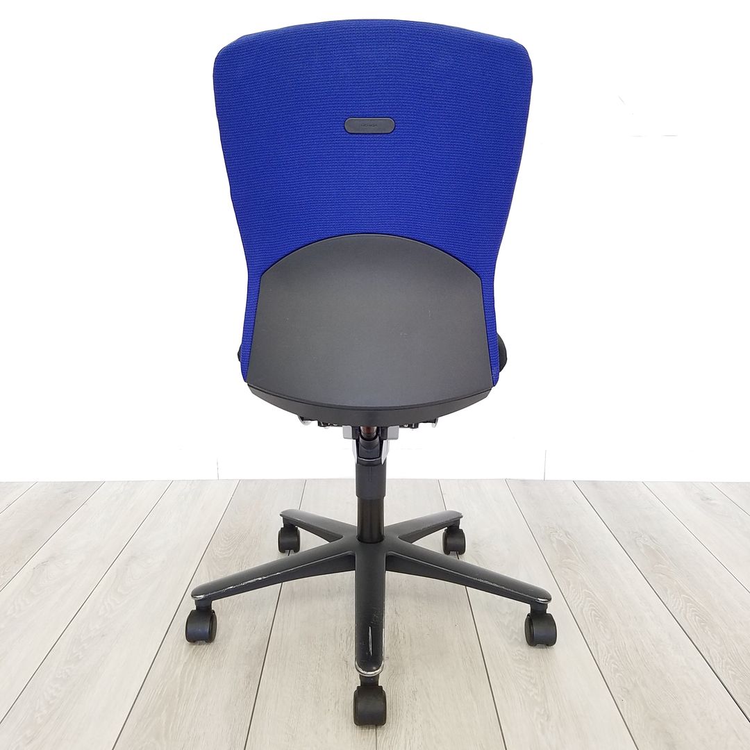 【中古】ルディオチェア LA-30CS ウチダ/UCHIDA 肘無ハイバックチェア 374338 - 中古オフィス家具ならオフィスバスターズ