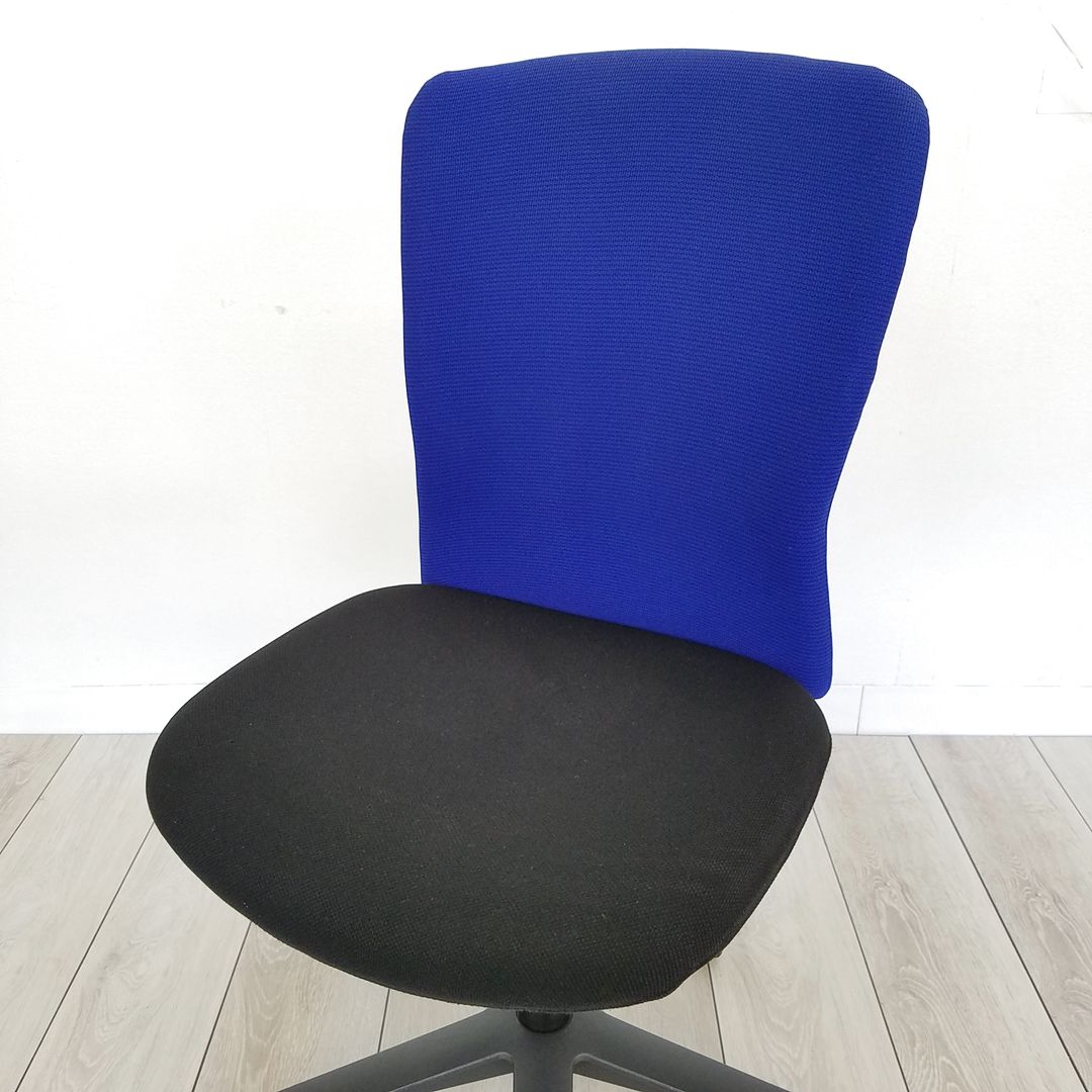 【中古】ルディオチェア LA-30CS ウチダ/UCHIDA 肘無ハイバックチェア 374338 - 中古オフィス家具ならオフィスバスターズ