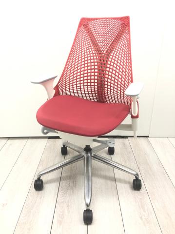 【中古】セイルチェア ASIYA23HA-1203 Herman Miller/ハーマンミラー 肘付ハイバックチェア 374432