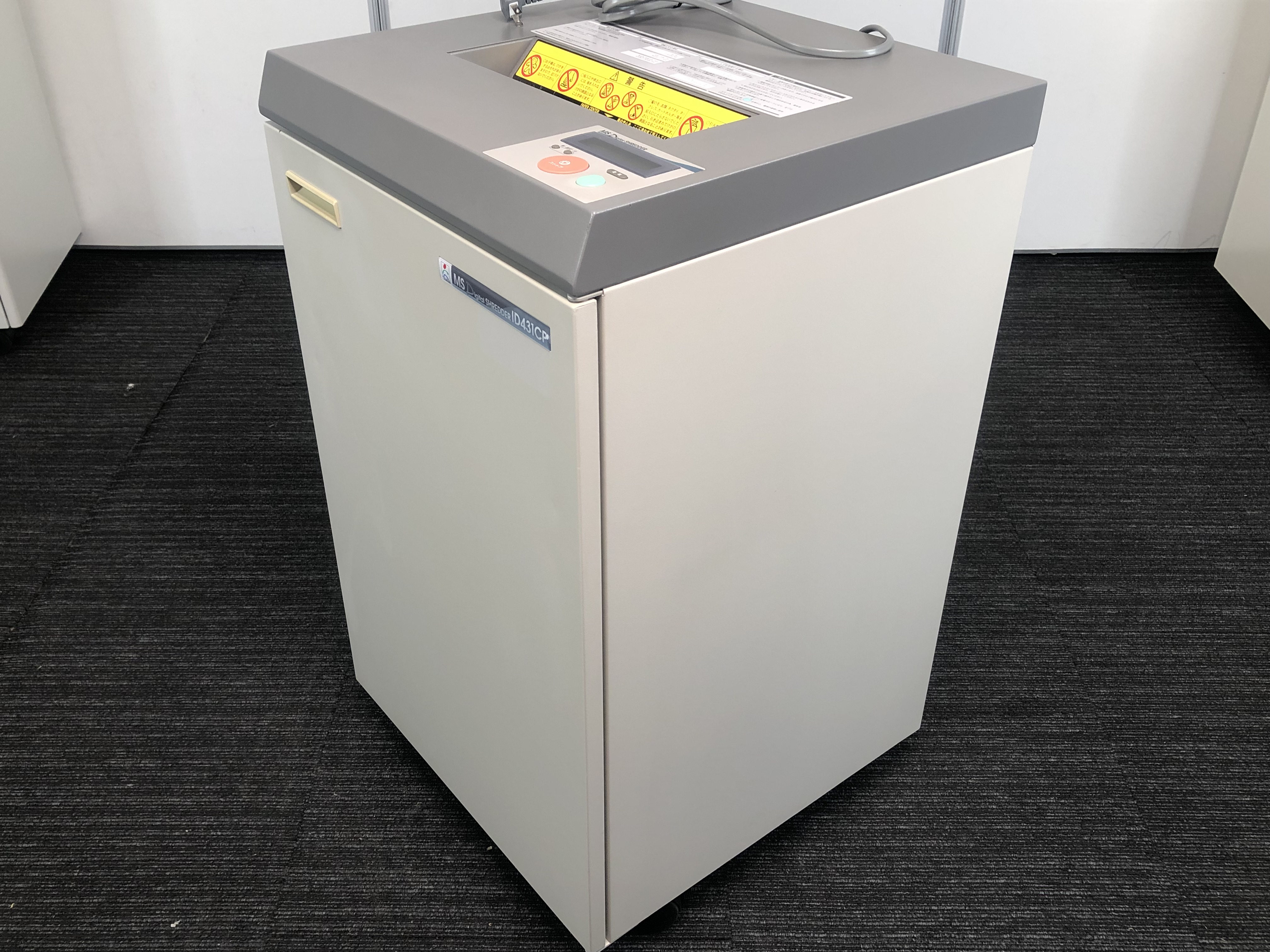 ◆まだまだ現役で裁断可能！◆モリモリ裁断してくれます！◆明光商会製/ID431CP　新品時細断枚数45枚
                        IDシリーズ
                                    中古
            