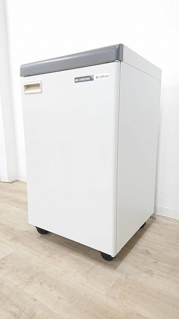 最大細断枚数約20枚のワンカットクロスタイプ　■明光商会　シュレッダー　ID431MCF※仙台店撮影画像※
                        IDシリーズ
                                    中古
            