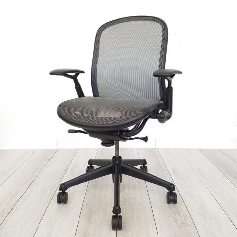 【中古】 チャドウィック Knoll/ノール 肘付ミドルバックチェア 374998