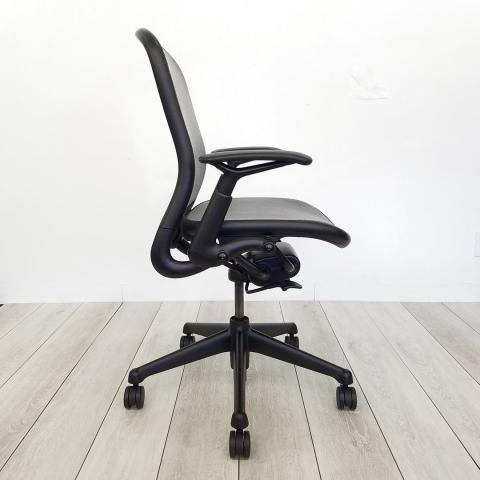 【中古】 チャドウィック Knoll/ノール 肘付ミドルバックチェア 374998