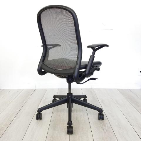 【中古】 チャドウィック Knoll/ノール 肘付ミドルバックチェア 374998