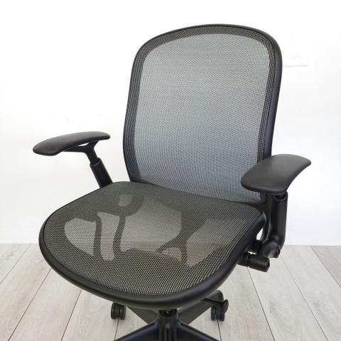 【中古】 チャドウィック Knoll/ノール 肘付ミドルバックチェア 374998