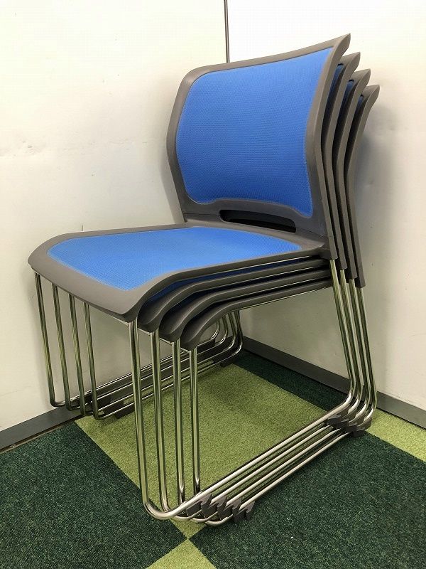 【4脚セット！】まとめてだとお買い得になっております！嬉しいメッシュ生地！
                        ウィティ
                                    中古
            