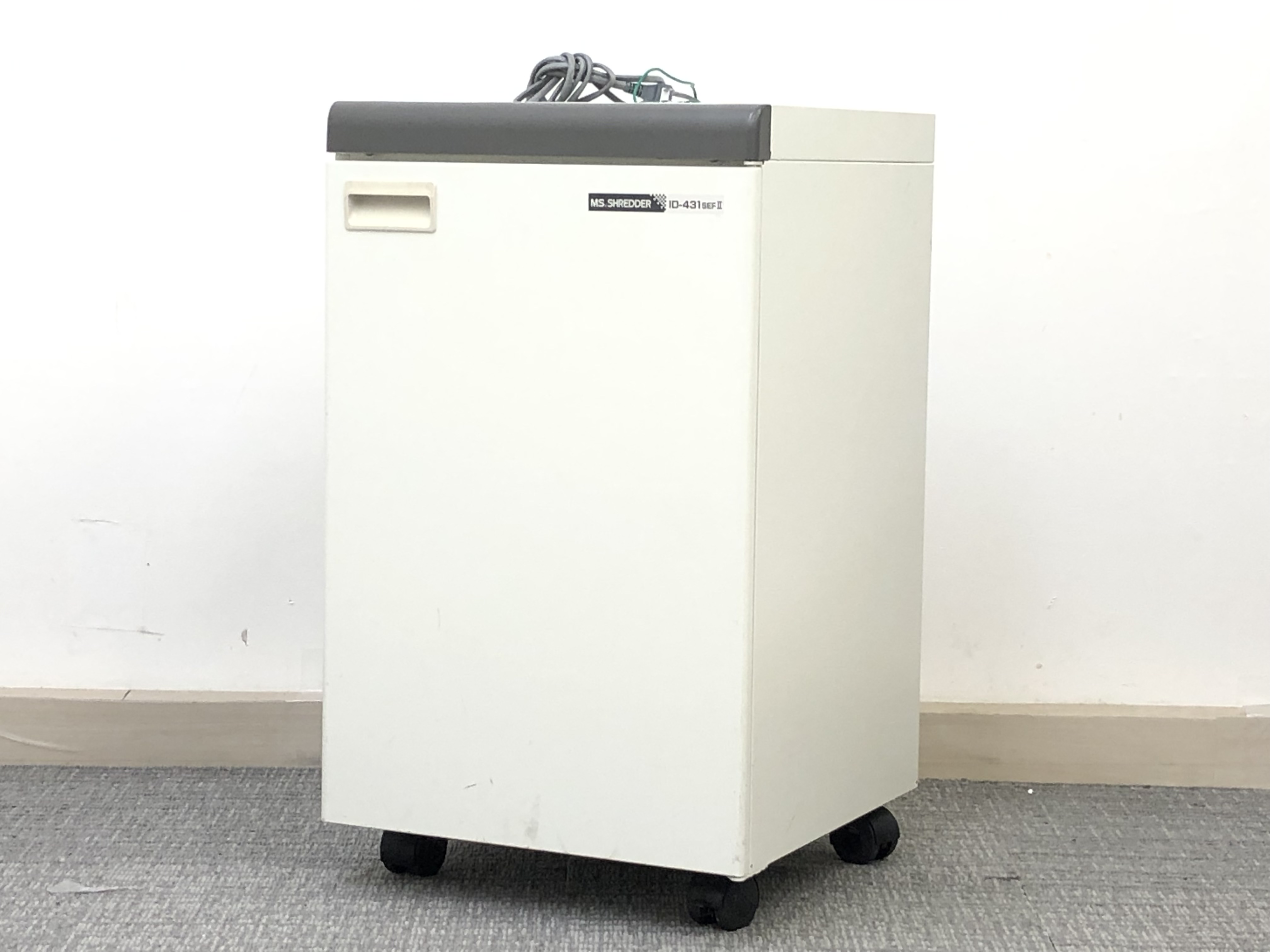 【2008年製！】【最大裁断枚数45枚】MS　ID431SEFⅡ 　【ハイパワーシュレッダー】
                        IDシリーズ
                                    中古
            