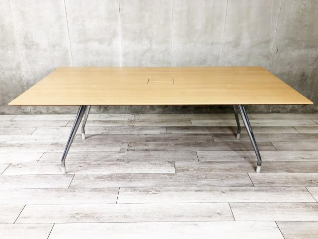 中古】アバック エンバイロメンツ Herman Miller/ハーマンミラー ミーティングテーブル（会議机） 375357 - 中古オフィス家具なら オフィスバスターズ