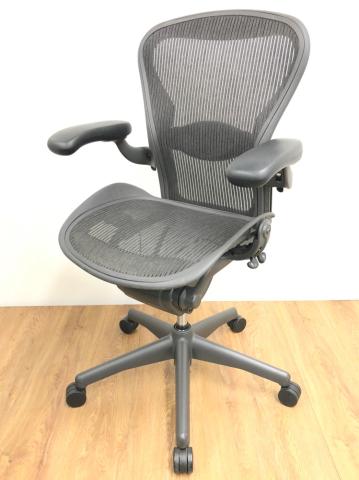 中古】アーロンチェア（ランバー フル装備） Herman Miller/ハーマン