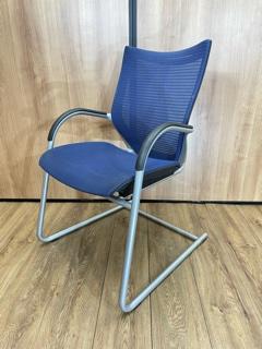 okamura/オカムラ　バロンシリーズ　ミーティングチェアが入荷致しました！　背面はもちろん座面もメッシュ　限定3脚　
                        バロンメッシュチェア
                                    中古
            