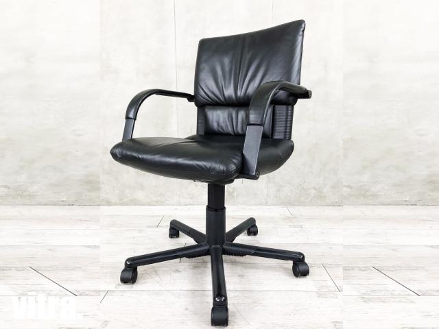 中古】フィグラ vitra/ヴィトラ 肘付ハイバックチェア 376663 - 中古