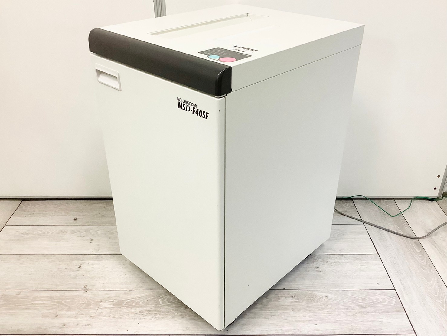 大人気／高品質　◆明光商会／MEIKO　◆MSD-F40SF ※横浜本店撮影画像※
                        MSDシリーズ
                                    中古
            